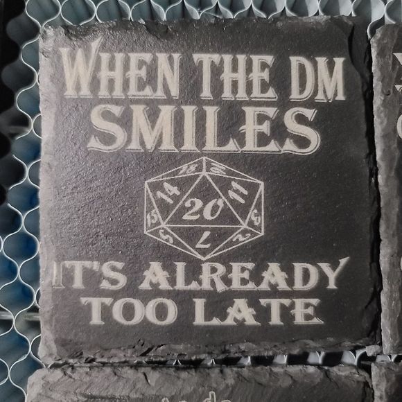 D&D coasters - Picture 2 of 6